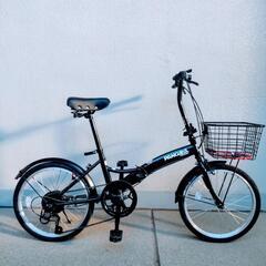 ♥️（2/27受渡済）美品❗️20型折り畳み自転車