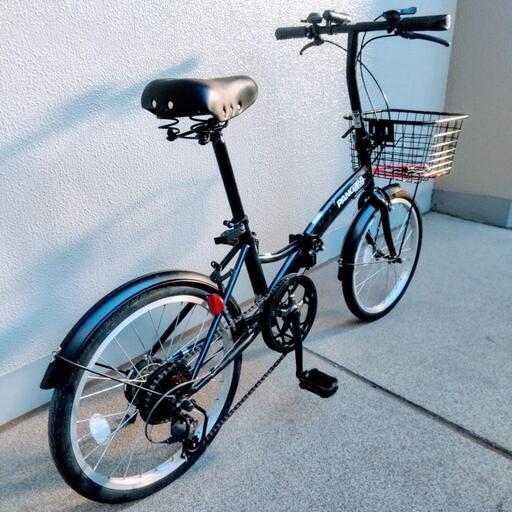 ♥️（2/27受渡済）美品❗️20型折り畳み自転車