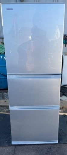 TOSHIBA東芝冷蔵庫. 340L 2015年製