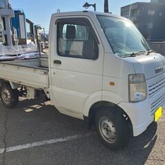 5808　H20年　スズキ　キャリイトラック　車検８年９月まで　...