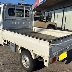 5808　H20年　スズキ　キャリイトラック　車検８年９月まで　4WD　3/1まで期間限定出品の画像