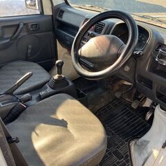 5808　H20年　スズキ　キャリイトラック　車検８年９月まで　4WD　3/1まで期間限定出品の画像