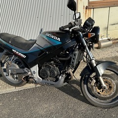 VTZ250 書類鍵ありの画像