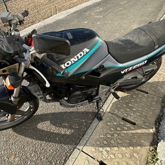 VTZ250 書類鍵ありの画像