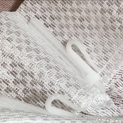 レースカーテン　一枚の画像