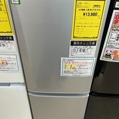 【ジモティ新入荷情報!!】冷蔵庫　三菱　MR-P15D　2018　J-2502119