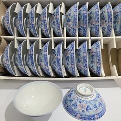 未使用　有田焼　ご飯茶碗　寿峰　の画像
