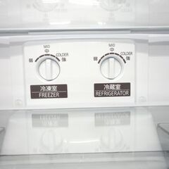 西岡店 冷蔵庫 168L 2ドア 2022年製 三菱 MR-P17G 白 ホワイト 100Lクラスの画像