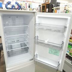 西岡店 冷蔵庫 168L 2ドア 2022年製 三菱 MR-P17G 白 ホワイト 100Lクラスの画像