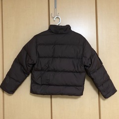 ポロラルフローレン ダウンジャケット ブラウン Sサイズ 8-10歳の画像