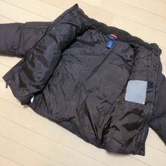 ポロラルフローレン ダウンジャケット ブラウン Sサイズ 8-10歳の画像