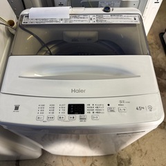 Haier  ハイアール　洗濯機　JW-U45A 2023年製 ...