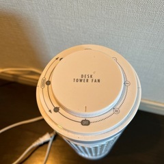 ※お取引中 扇風機｜デスクタワーファンの画像