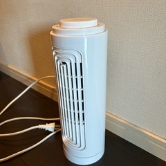 ※お取引中 扇風機｜デスクタワーファンの画像