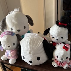 ポチャッコ ぬいぐるみ 5点