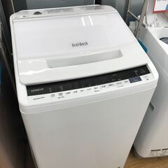 ☆ジモティ割あり☆ HITACHI 洗濯機 BW-V70E 7.0kg 2020年製 動作確認／クリーニング済み KJ8486 (リユースのサカイ)  春日部の生活家電《洗濯機》の中古あげます・譲ります｜ジモティーで不用品の処分