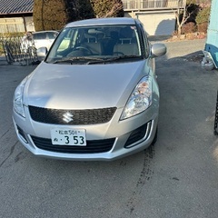Suzuki Swift／8,900km 45万円