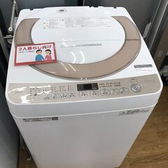 ☆ジモティ割あり☆ SHARP 洗濯機 ES-KS70T 7.0kg 2018年製 動作確認／クリーニング済み KJ8487 (リユースのサカイ)  春日部の生活家電《洗濯機》の中古あげます・譲ります｜ジモティーで不用品の処分