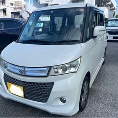 H22 パレットSW 車検切れ　エアコンOK