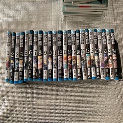 漫画マンガ　1-24セット　ディーグレイマン