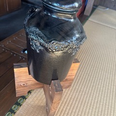 蛇口付き甕壺の画像