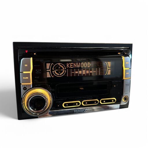 カーオーディオ ケンウッド DPX50MDU スズキ純正ハーネス付 CD/MD/AUX/ラジオ