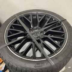 ベンツ　スタッドレスタイヤ　255/40R20