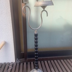 アンティーク　スタンド灰皿