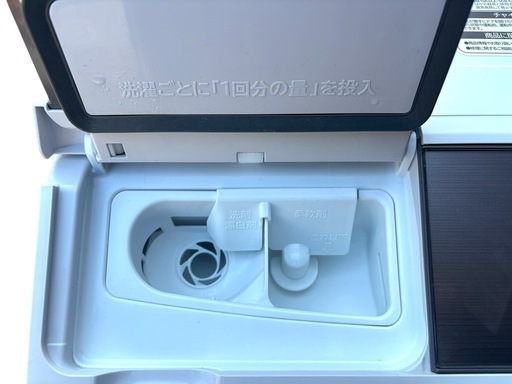美品 HITACHI 日立 ドラム式洗濯機 BD-STX110GR 容量11kg 乾燥6kg 2022年製