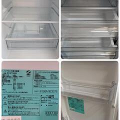 新生活応援セット❗家電3点セット 2021年製品 148L冷蔵庫/5、5キロ洗濯機/フラットレンジの画像