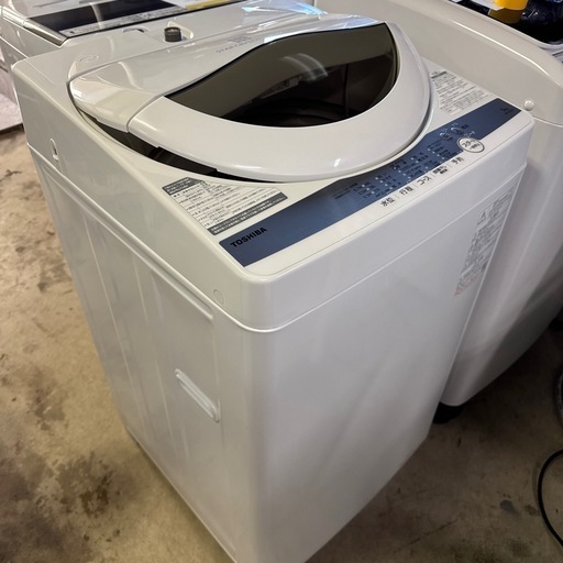 1万円！！】TOSHIBA 東芝 全自動洗濯機 AW-5G9 5.0㎏ 2020年製 (富山 