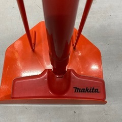 【makita 充電式クリーナー】【掃除機】クリーニング済み【管理番号12502】の画像