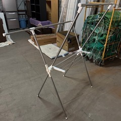 【取引中】美品　物干しスタンドの画像