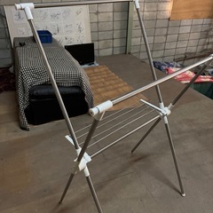 【取引中】美品　物干しスタンドの画像