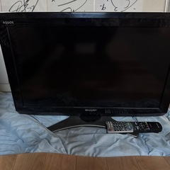 【決まりました】液晶テレビ26型 