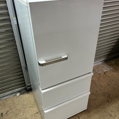 【中古品】動作確認OK！保証あり！AQUA AQR-27J(W) ファミリー用冷蔵庫