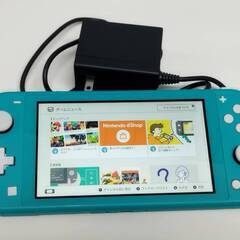 Nintendo Switch Lite HDH-001 ターコイズブルー