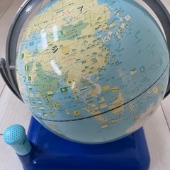 Raymay レイメイ藤井 しゃべる国旗付き地球儀 
