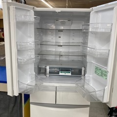 ⭐︎3ヶ月保証⭐︎日立475L6ドア冷蔵庫 2015年製 R-FR48M5