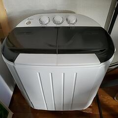 【ジャンク品】小型　2層式洗濯機