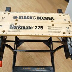 BLACK&DECKER 作業台 Workmate225 ワークテーブル 折りたたみ ペグ欠品 折り畳み 折畳み DIY作業 札幌市 清田区 平岡の画像