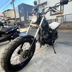 関東圏内配送あり！　整備済み！　カスタム車！　ヤマハ　　DG07J TW200の画像