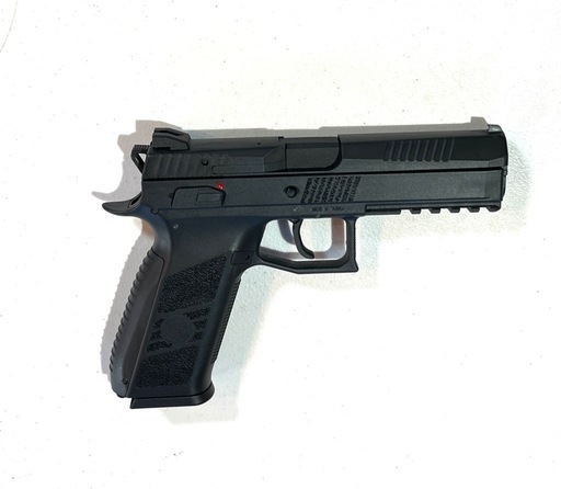 ガスガン CZ P-09 Carbon8】CZ P09 CO2ブローバック – ROCK-et