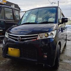 大幅値下げ 車検１年以上 日産 ルークス ハイウェイスター ４Ｗ...