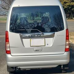 低走行 5M/T 4WD サンバーバン ディアスの画像