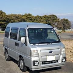 低走行 5M/T 4WD サンバーバン ディアス