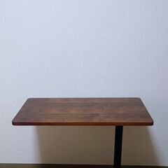 [山善・中古品] レバー式昇降テーブル 高さ60-95㎝ ガス圧...
