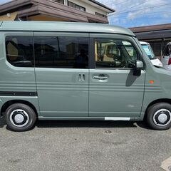 新車・新古車の自社ローン｜福岡・佐賀・長崎｜債務整理中、自己破産直後でも安心！　ホンダ　N-VAN　FUN　R06年式の画像