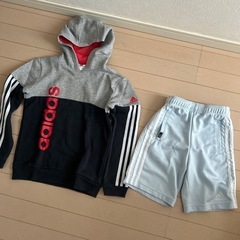 さらにお値下げ‼️140センチ　子供服　スポーツブランド 7点　まとめ売りの画像