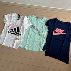 さらにお値下げ‼️140センチ　子供服　スポーツブランド 7点　まとめ売りの画像